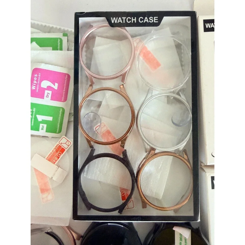 Samsung Galaxy Watch 5 Cases & Screen Protectors Wholesale Bulk Lot – New